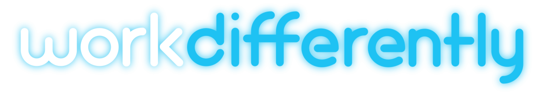 Work Differently Wordmark Work Differently Wordmark